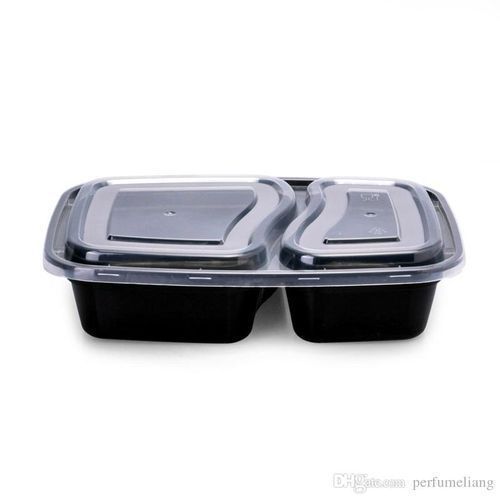 50pcs Take Away Plate With Spoon