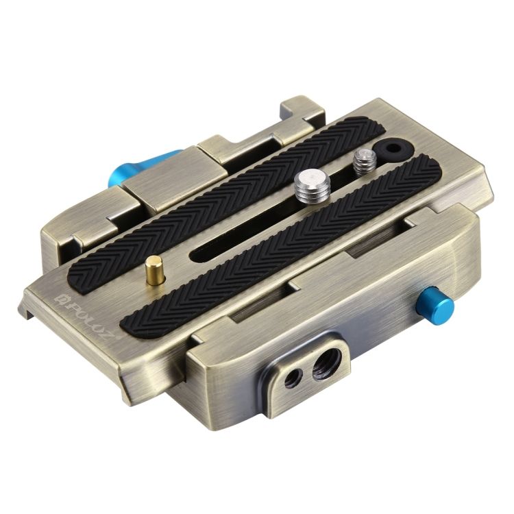 Quick Release Clamp Adapter + Quick Release Plate