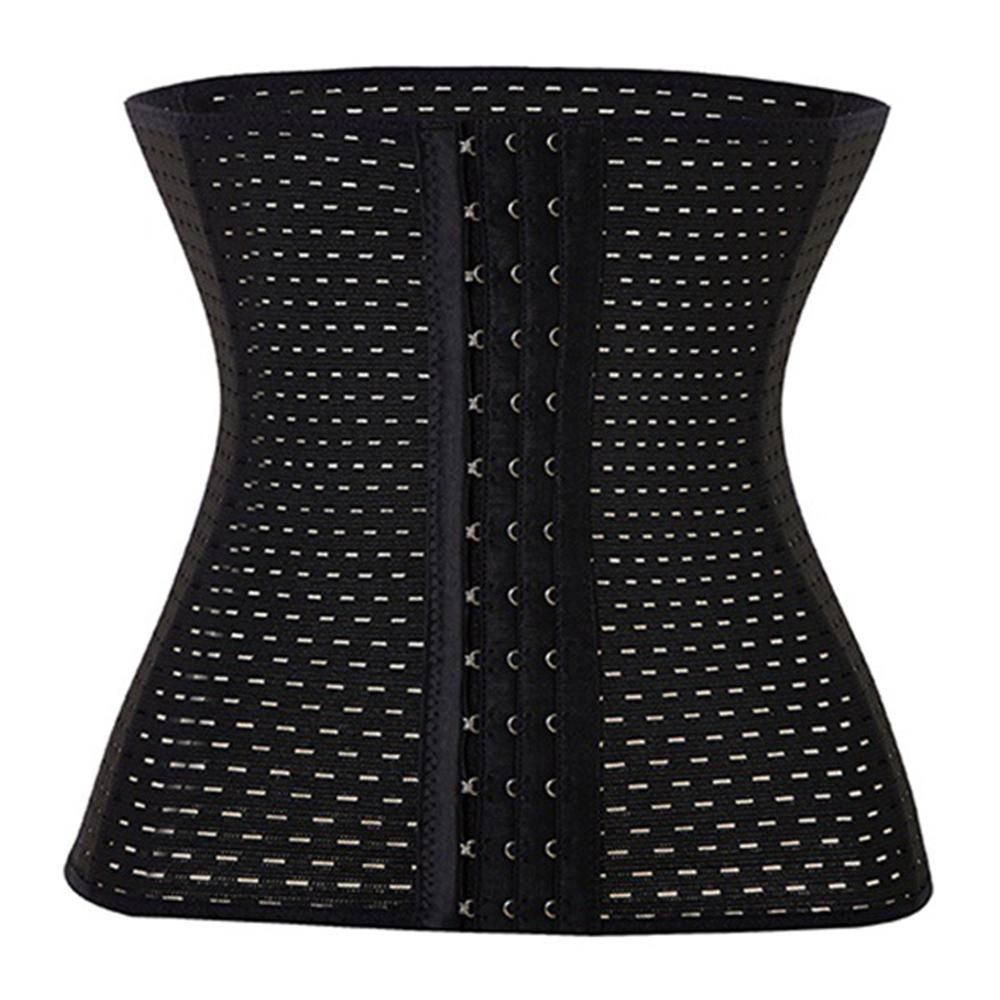 Postpartum Bellyband Soft Skin-Friendly High Elasticity Waistband Desinged Hollowed-Out Breathable Hole