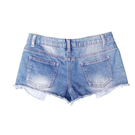 Ladies Denim Casual Bumshort