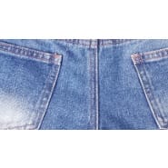 Ladies Denim Casual Bumshort