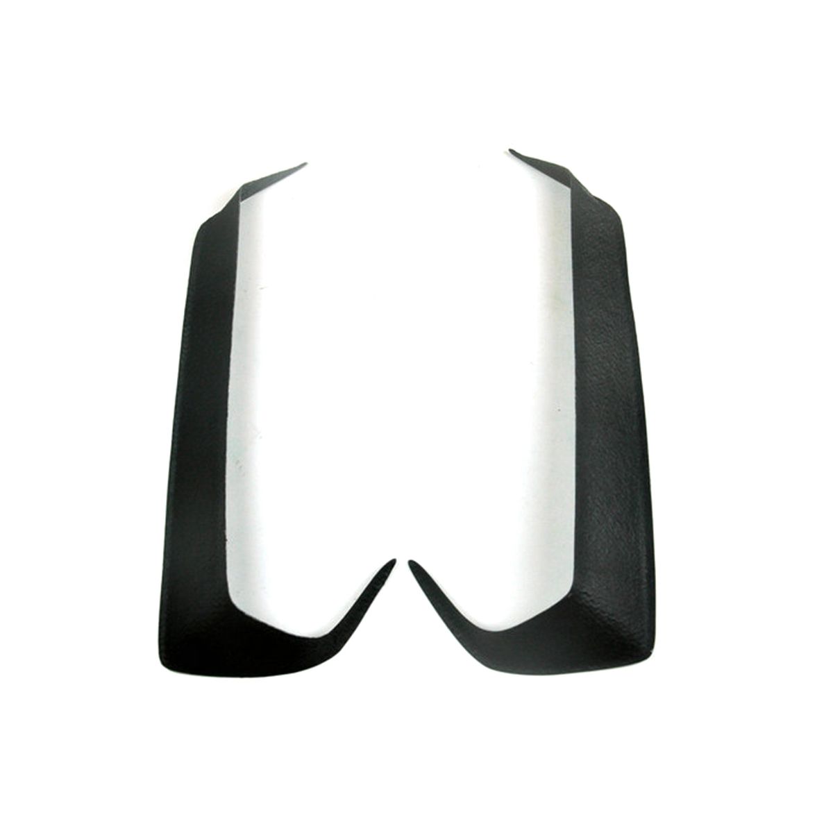 Car Real Carbon Fiber Front Head Light Lamp Eyebrow Frame Cover for Nissan GTR R35 2008-2016