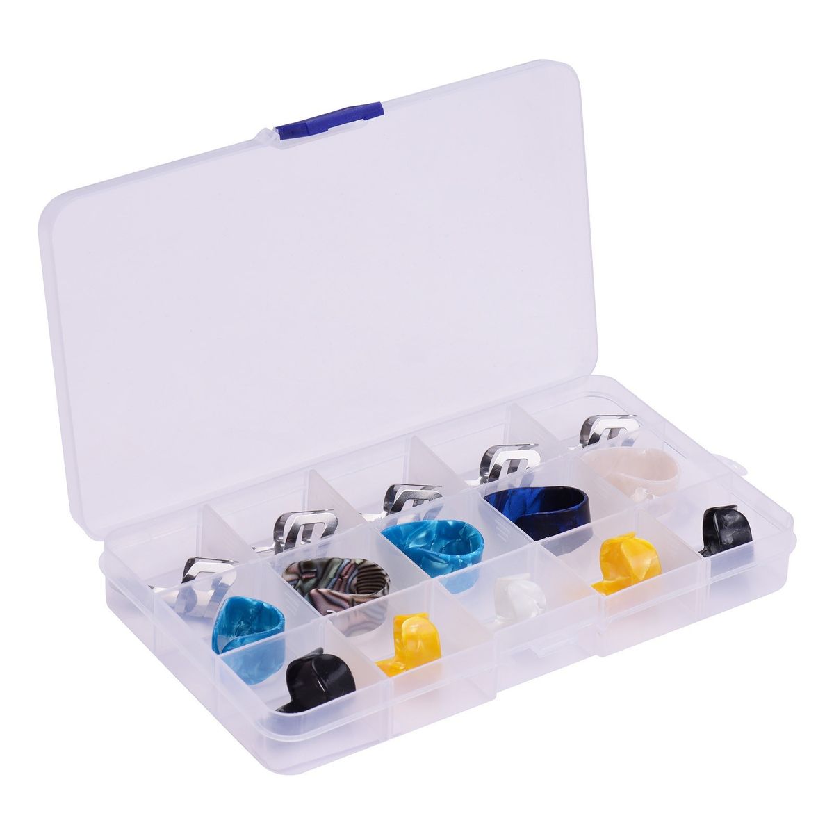 Guitar Thumb Finger Picks Set 5 Thumb Picks 5 Index Finger
