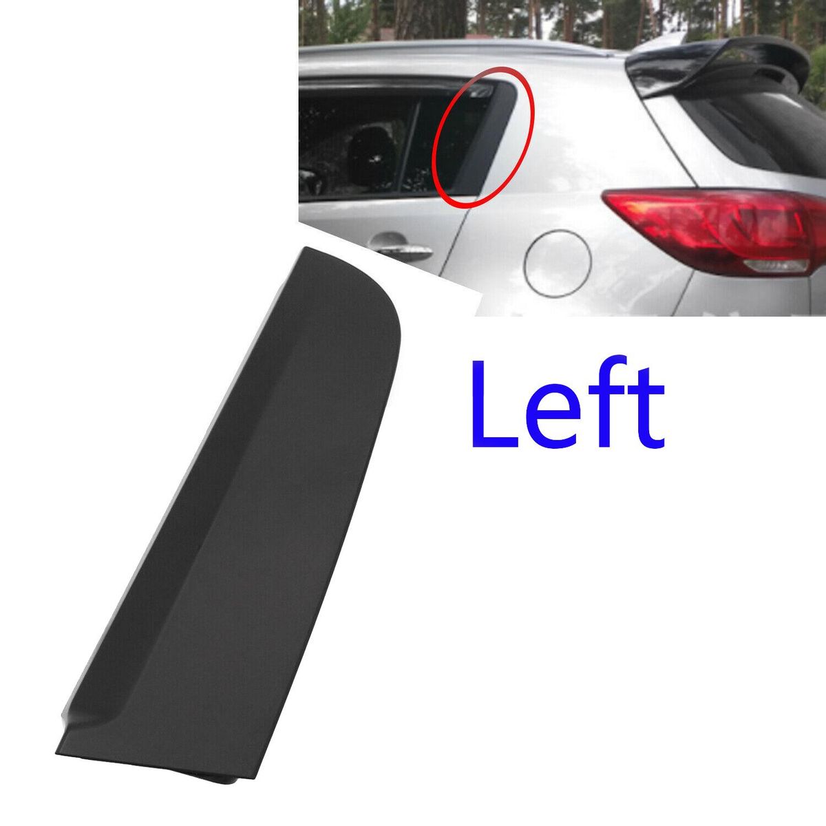 C Pillar Garnish Door Rear LH for 2011-2016 832703-W000 832703W000