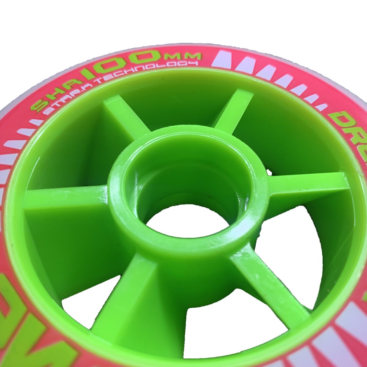 100mm High Elastic Roller Skating Special Wheels For Speed Roller Skating Competition（8pcs）