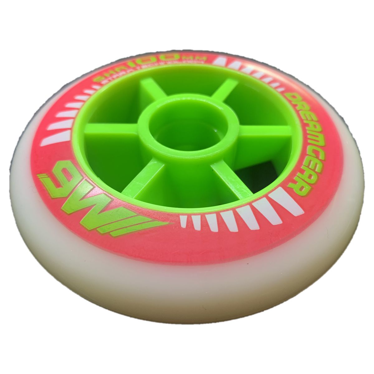 100mm High Elastic Roller Skating Special Wheels For Speed Roller Skating Competition（8pcs）
