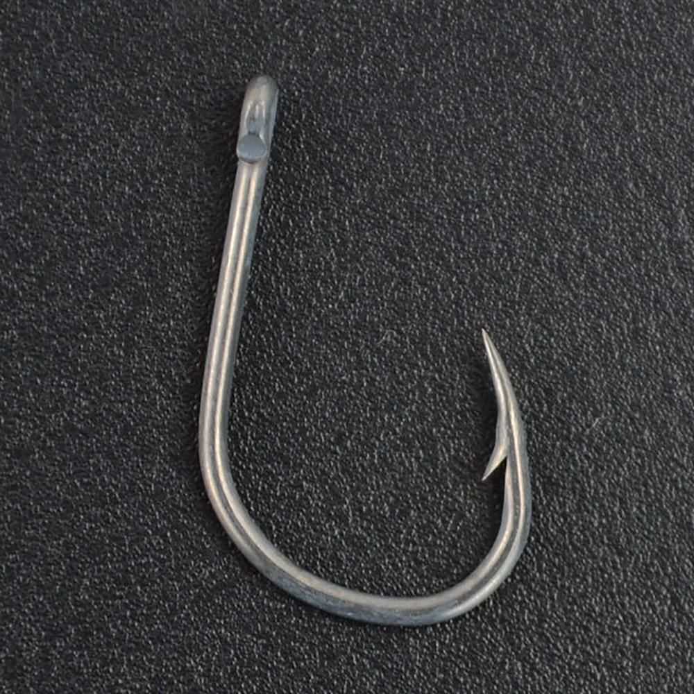 Fishing Hooks with Eye Design Made By Carbon Steel 8001
