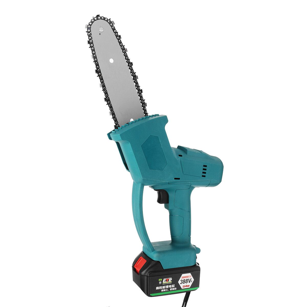 388VF 8Inch Rechargable Chainsaws Mini Electric Saw