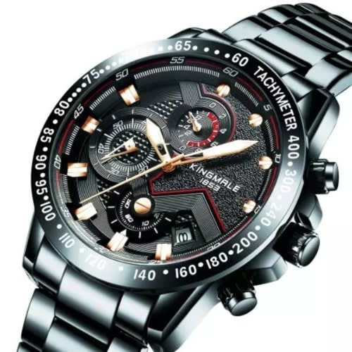 Kingmale Chronograph Wrist Watch