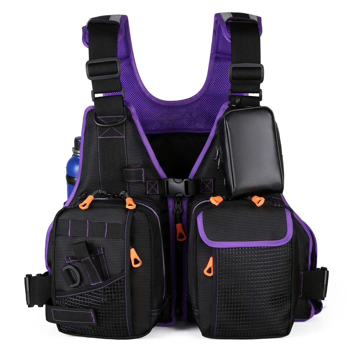 Fly Fishing Vest Pack With Multi Pockets Fishing Vest Jacket