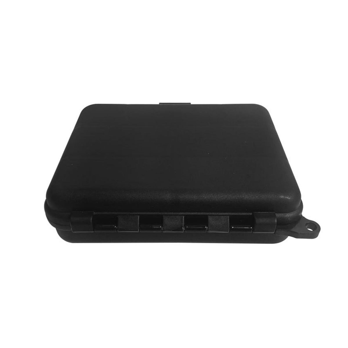 Fishing Storage Box Fishing Baits Hooks Accessories Organizer Case Black