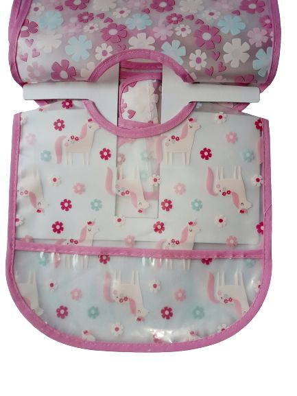 3pcs Waterproof Baby Feeding Bibs (4mths - 3yrs)
