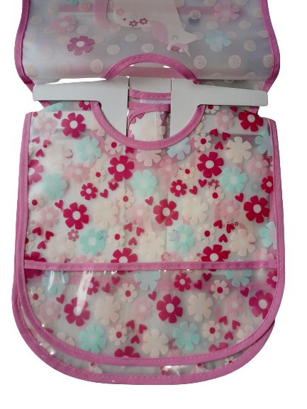 3pcs Waterproof Baby Feeding Bibs (4mths - 3yrs)