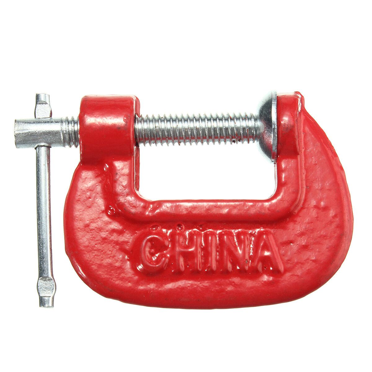1"/25mm -clamp G-clamp Heavy Duty Metal Woodworks Handyman Carpenter Vise Grip Tools Red