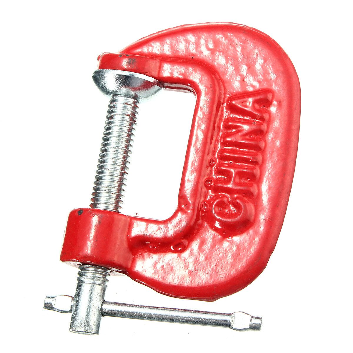 1"/25mm -clamp G-clamp Heavy Duty Metal Woodworks Handyman Carpenter Vise Grip Tools Red