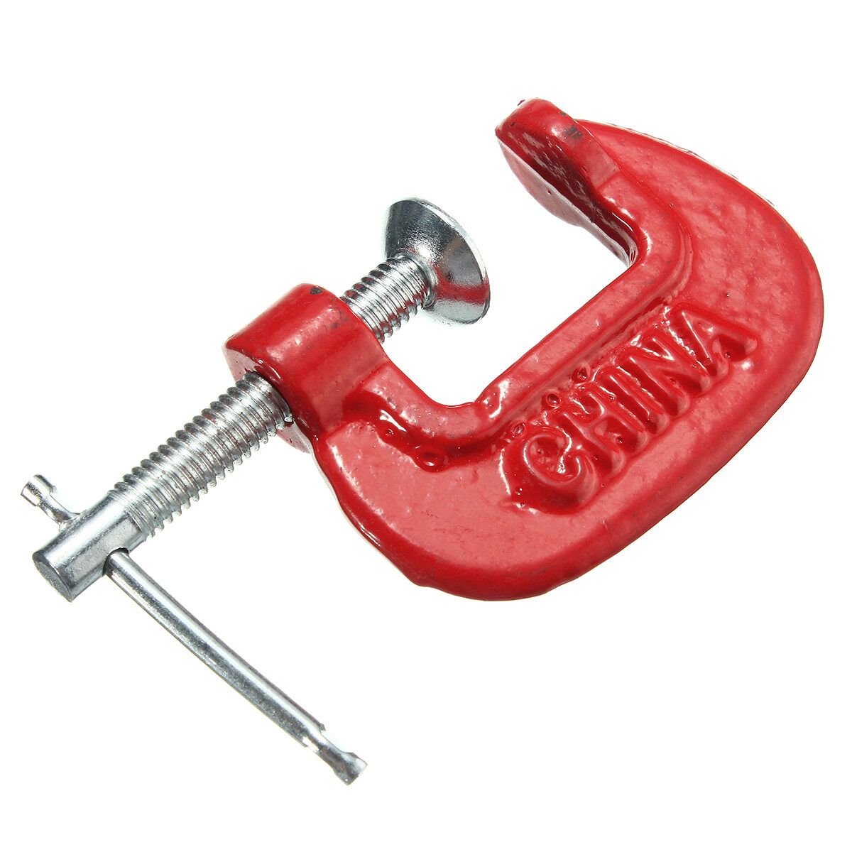 1"/25mm -clamp G-clamp Heavy Duty Metal Woodworks Handyman Carpenter Vise Grip Tools Red