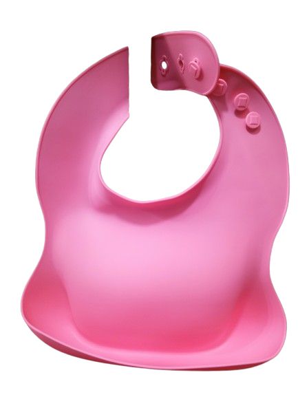 1pcs Baby Waterproof Soft Silicone Bibs