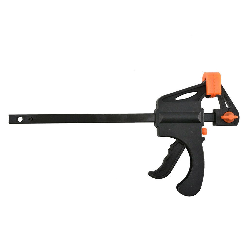 2pcs 4 Inch Woodworking F Clamp Quick Ratchet Release Speed