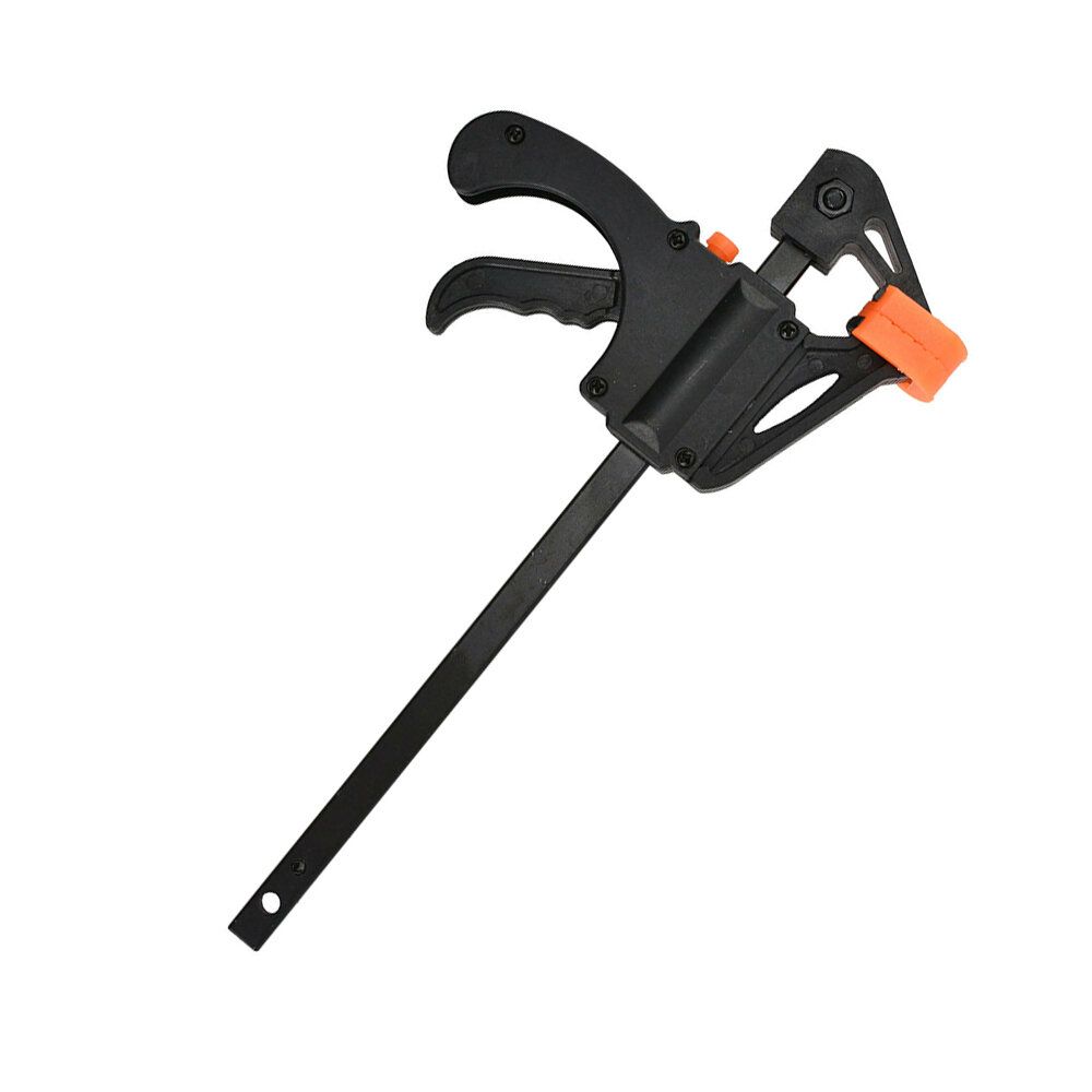 2pcs 4 Inch Woodworking F Clamp Quick Ratchet Release Speed