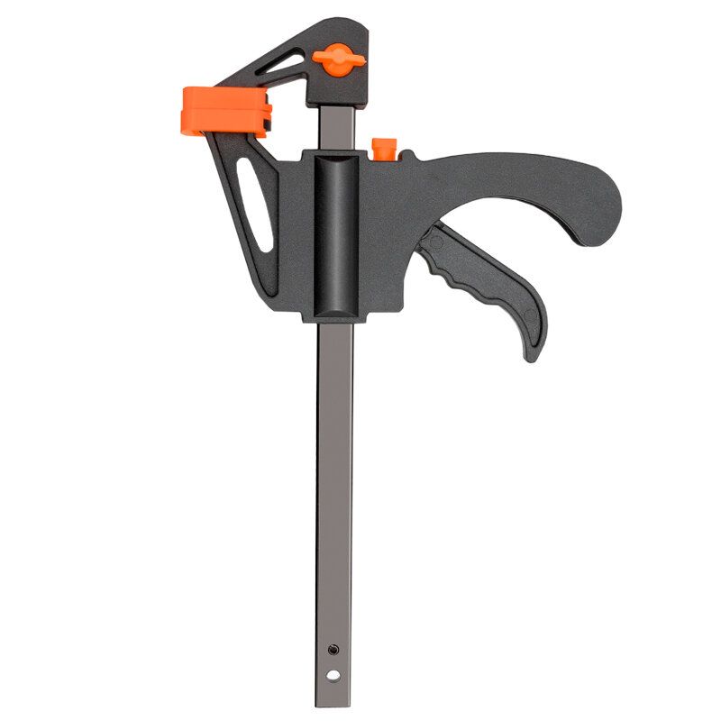 2pcs 4 Inch Woodworking F Clamp Quick Ratchet Release Speed
