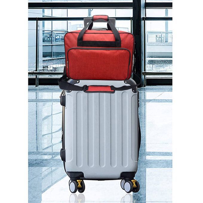 Sewing Carry Bag Hold All Strong Large Storage Craft Travel School Red