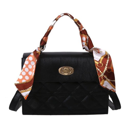 New Female Unique Hand Bags -black