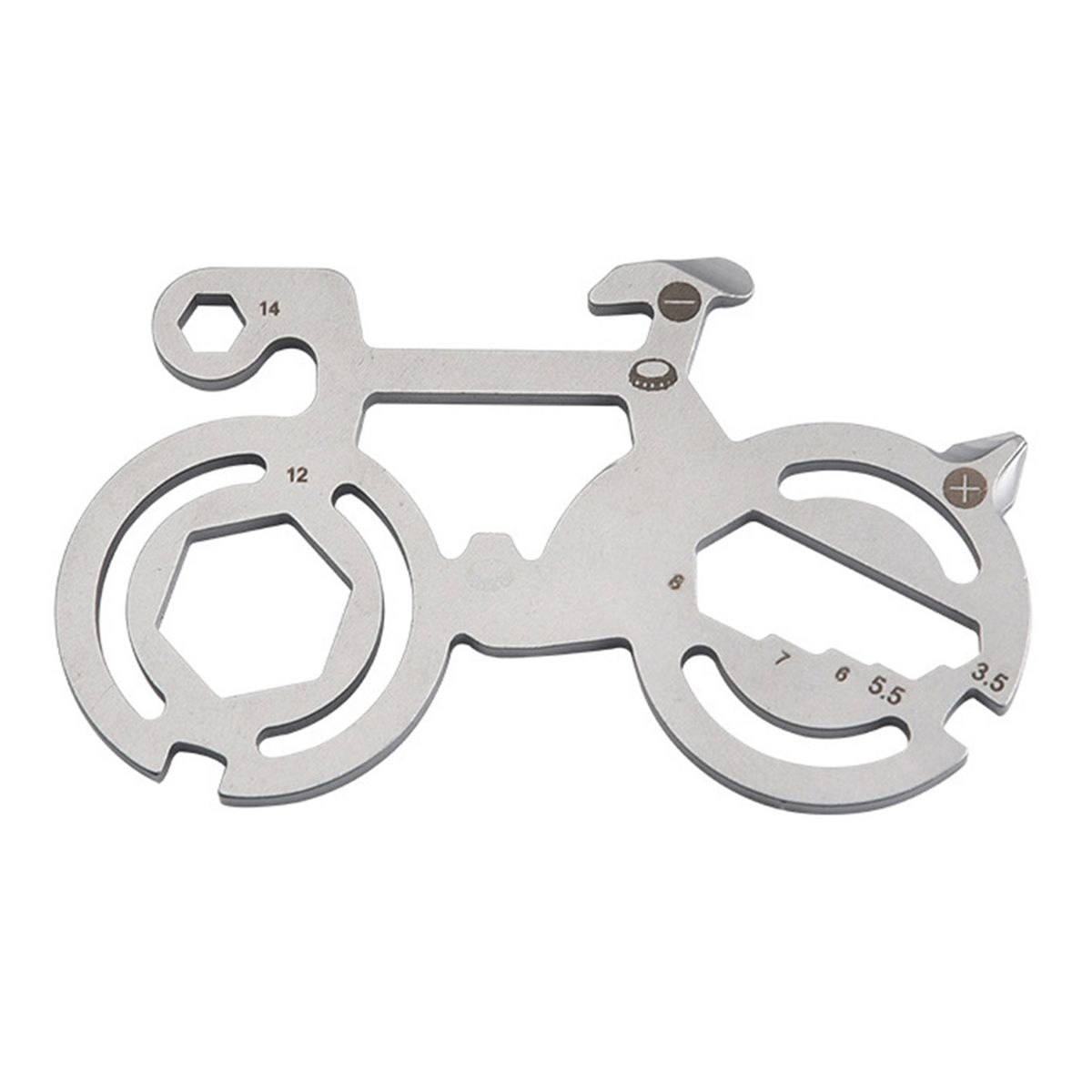 Multi Tool Tools Card Bike-Shape Bike Function Repair