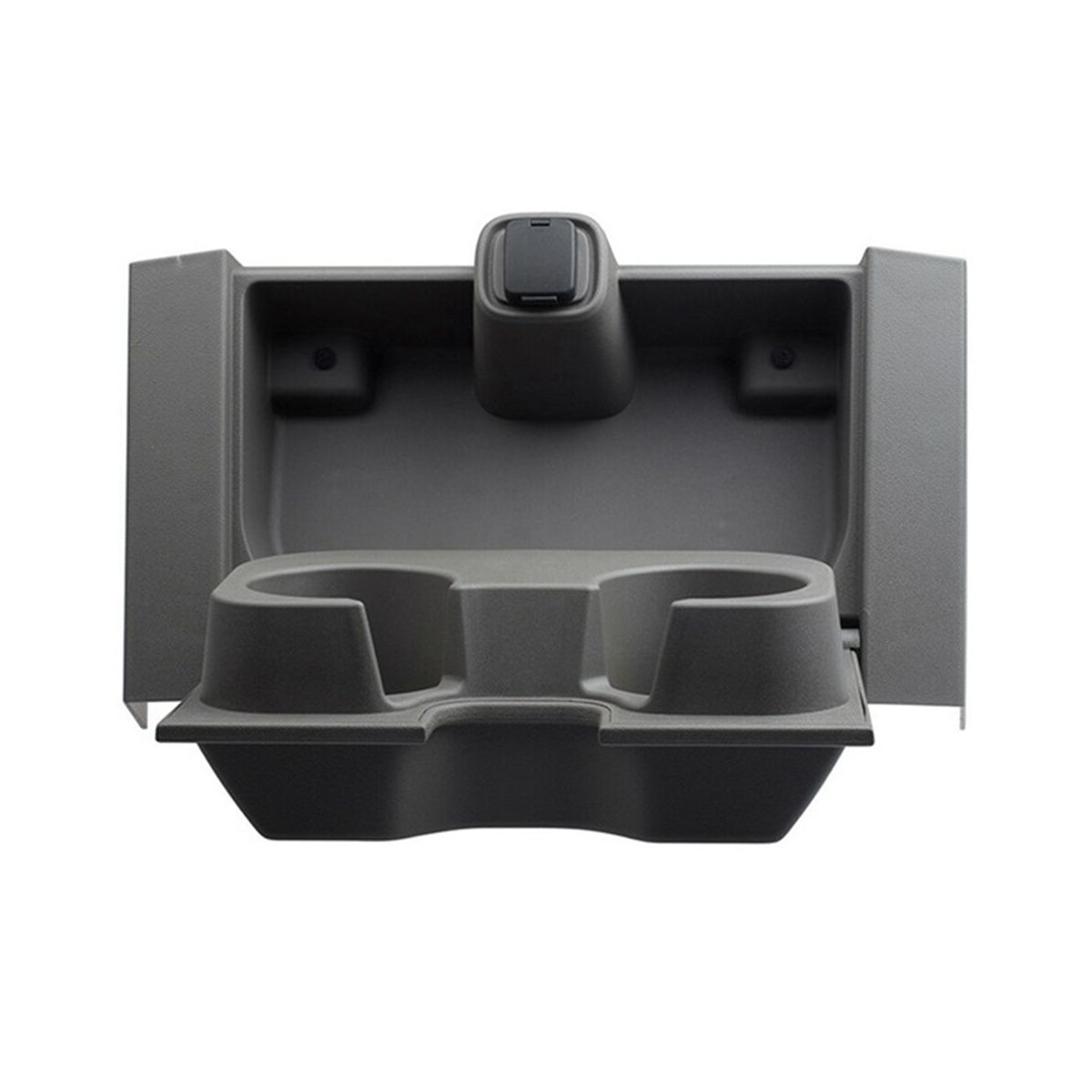 FL3Z1813562AT Split Bench Center Front Cup Holder for 2015 2016 FL3Z-1813562-AT
