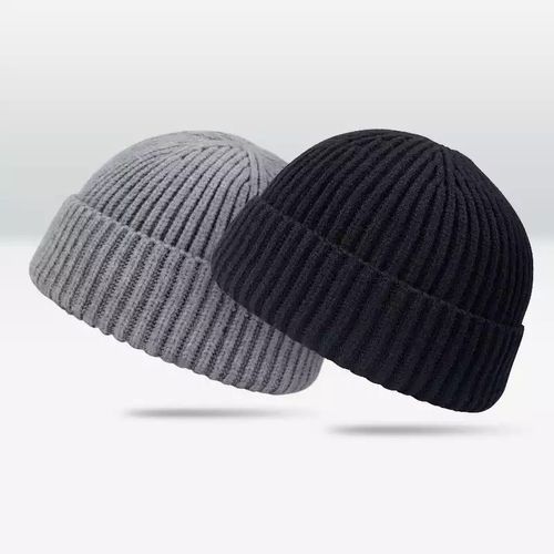 2 In 1Fashion Hip Hop Unisex Head Warmer Beanie Hat