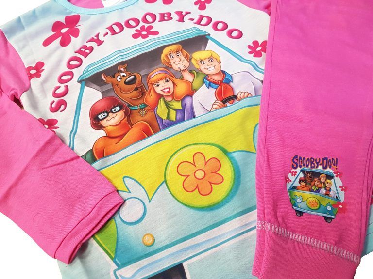 Girls Long Sleeve Pyjama Sleepwear Set