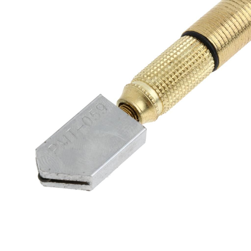 Portable Diamond Tipped Glass Cutter Cutting Tool Mirror