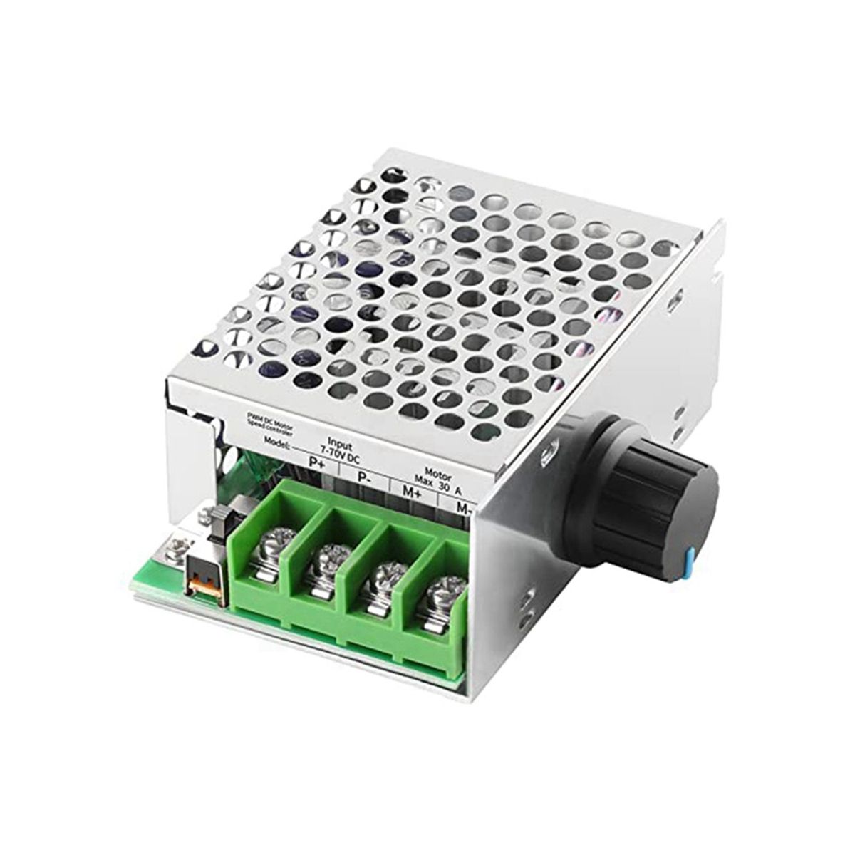 DC Motor Speed Controller PWM Controller 7-70V 30A Adjustable PWM Motor Speed Regulator 12V 24V 36V 48V