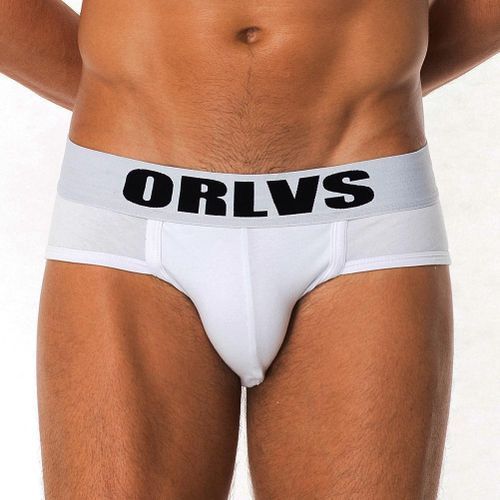 Mens Underwear Briefs Cotton Low Waist Underpanties For Men Male Panties