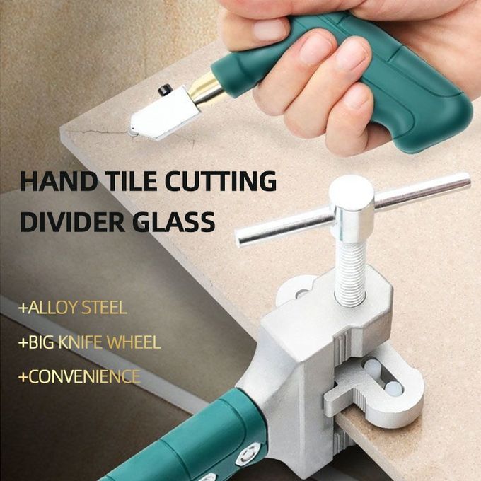 Glass Cutter Ceramic Breaker Hand Tile Cutter Mirror Opener