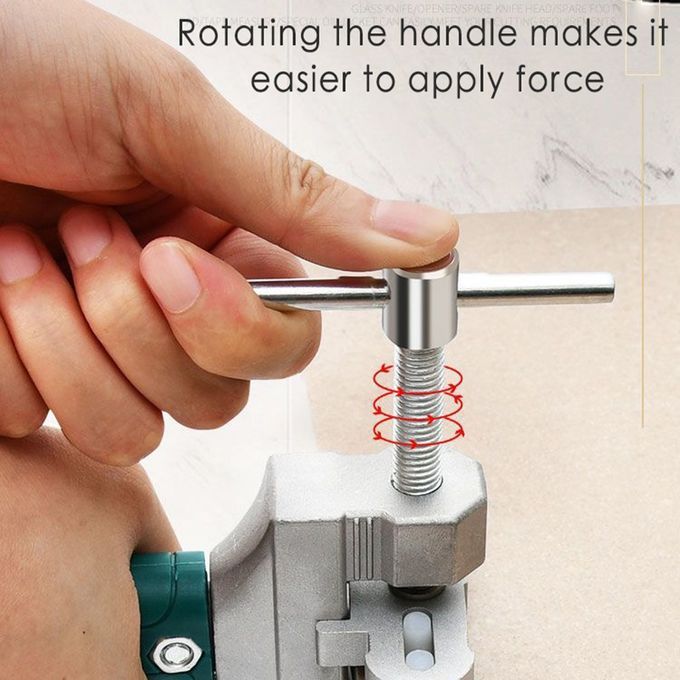 Glass Cutter Ceramic Breaker Hand Tile Cutter Mirror Opener