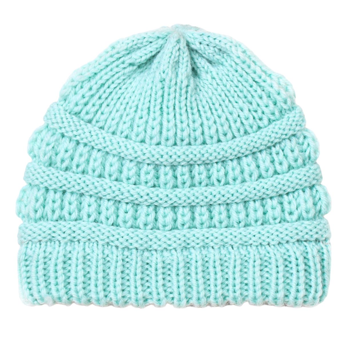 Toddler Beanie Boys Girls Autumn Warm Outdoor Mint Green