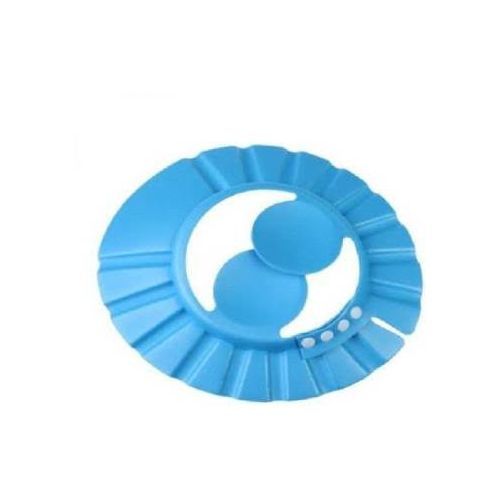 Adjustable Kids Shampoo Bath Shower Cap/hat Wash Hair Blue