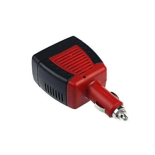 75w Car Power Inverter - 12v Dc To 220v Ac + 5v Usb Port