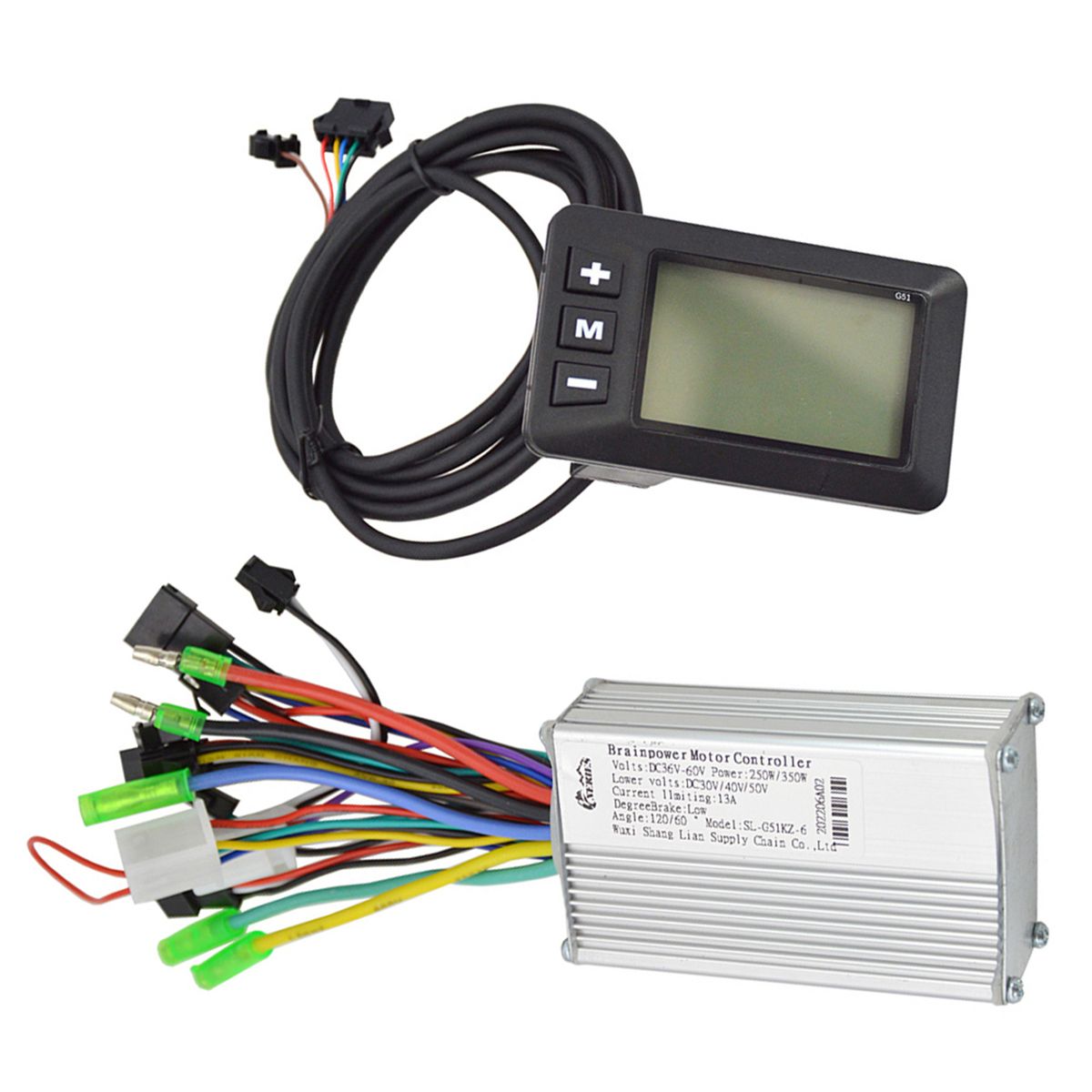 250W/350W 24-48V/36-60V Electric Bike Motor Controller With