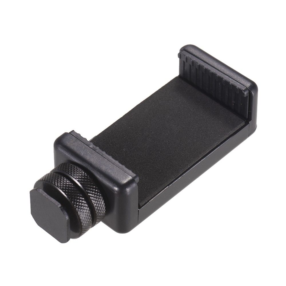 Adjustable Phone Holder Smartphone Clip + Cold Shoe Mount