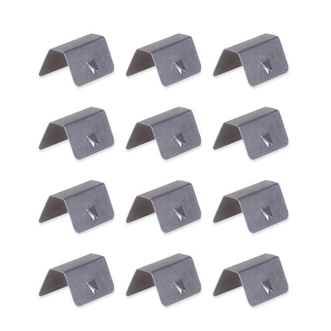 Channel Wind Rain Deflector Fitting Clips Replacements For