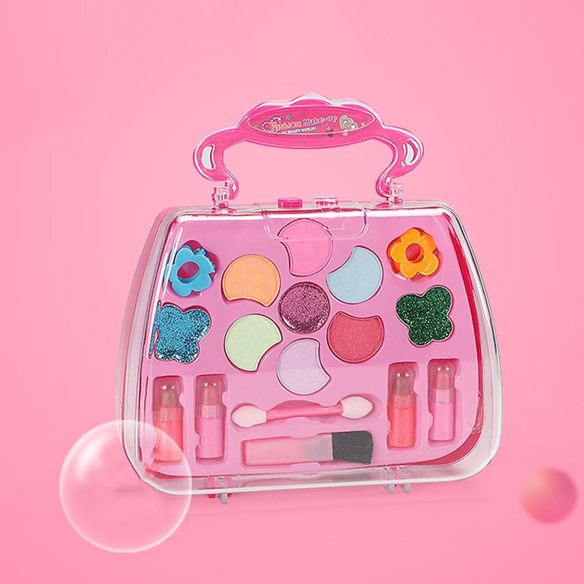 1 Set Childrens Makeup Set Play House Makeup Box