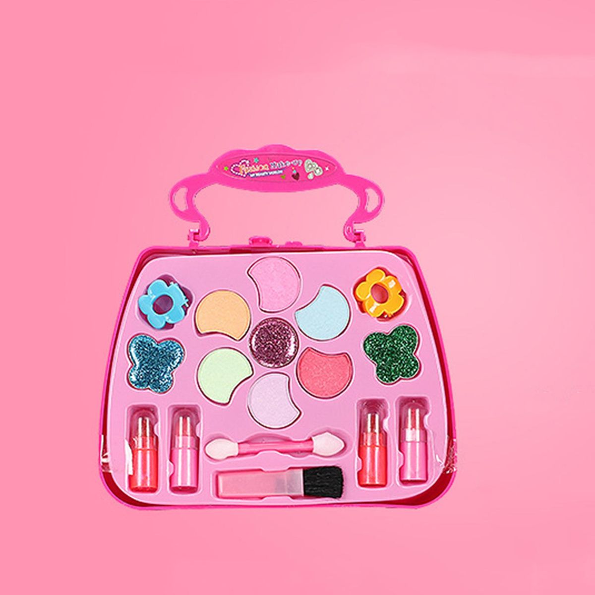 1 Set Childrens Makeup Set Play House Makeup Box