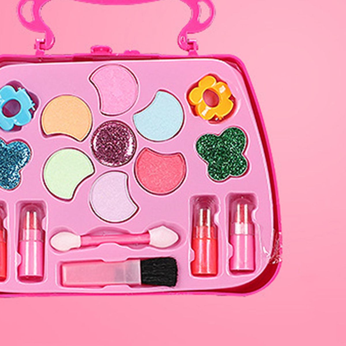 1 Set Childrens Makeup Set Play House Makeup Box