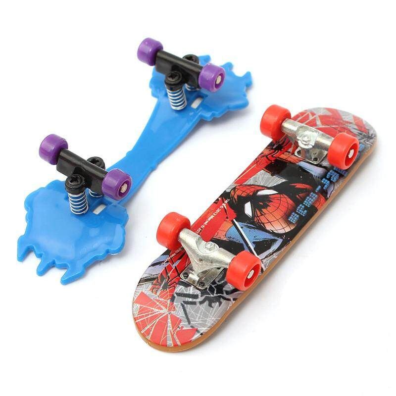 For Tech Deck Fingerboard Finger Skate Board Slope Stair Ramp Ultimate Park J5-5