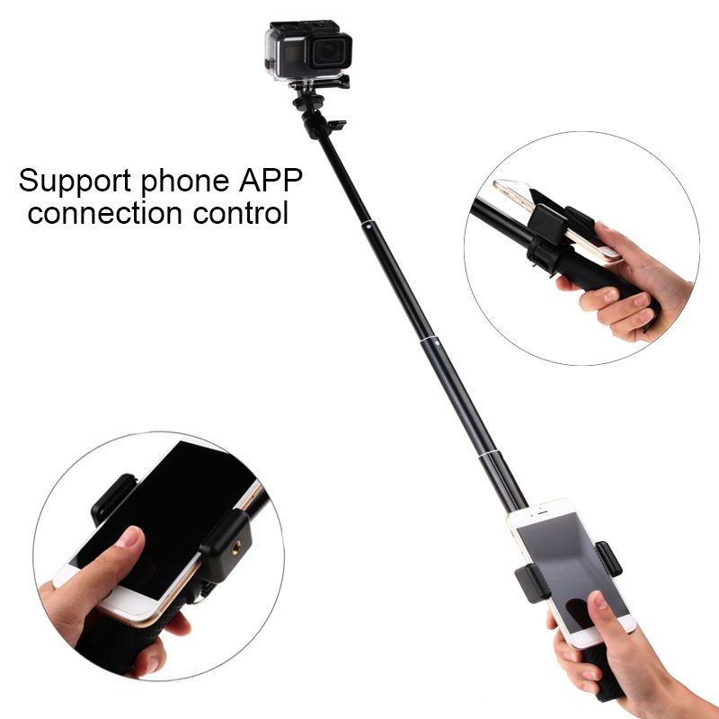 30-93cm Grip Foldable Tripod Holder Selfie Stick For GoPro