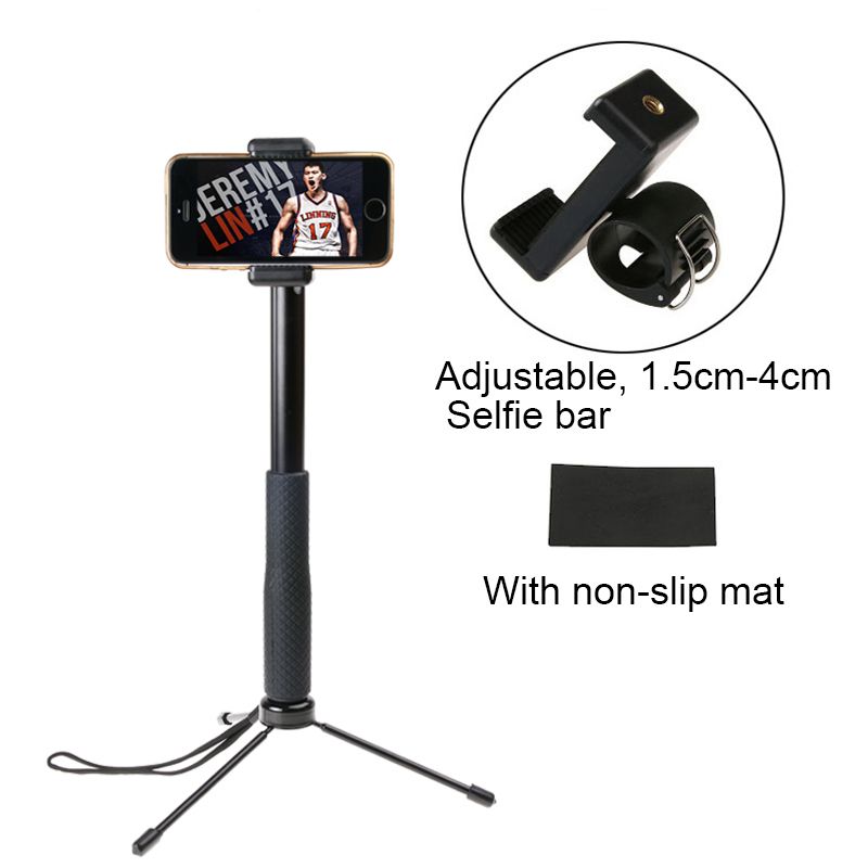 30-93cm Grip Foldable Tripod Holder Selfie Stick For GoPro