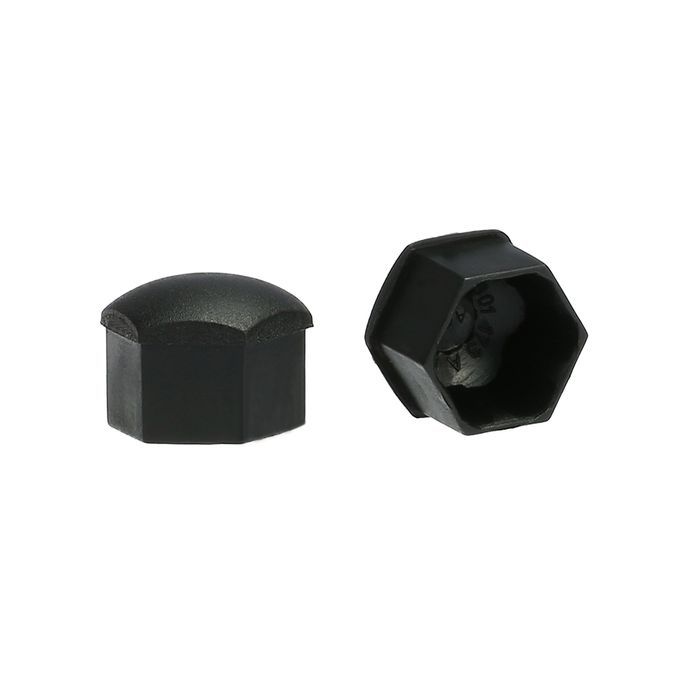 Set Of 20pcs Universal 17mm Plastic Car Wheel Nut Covers