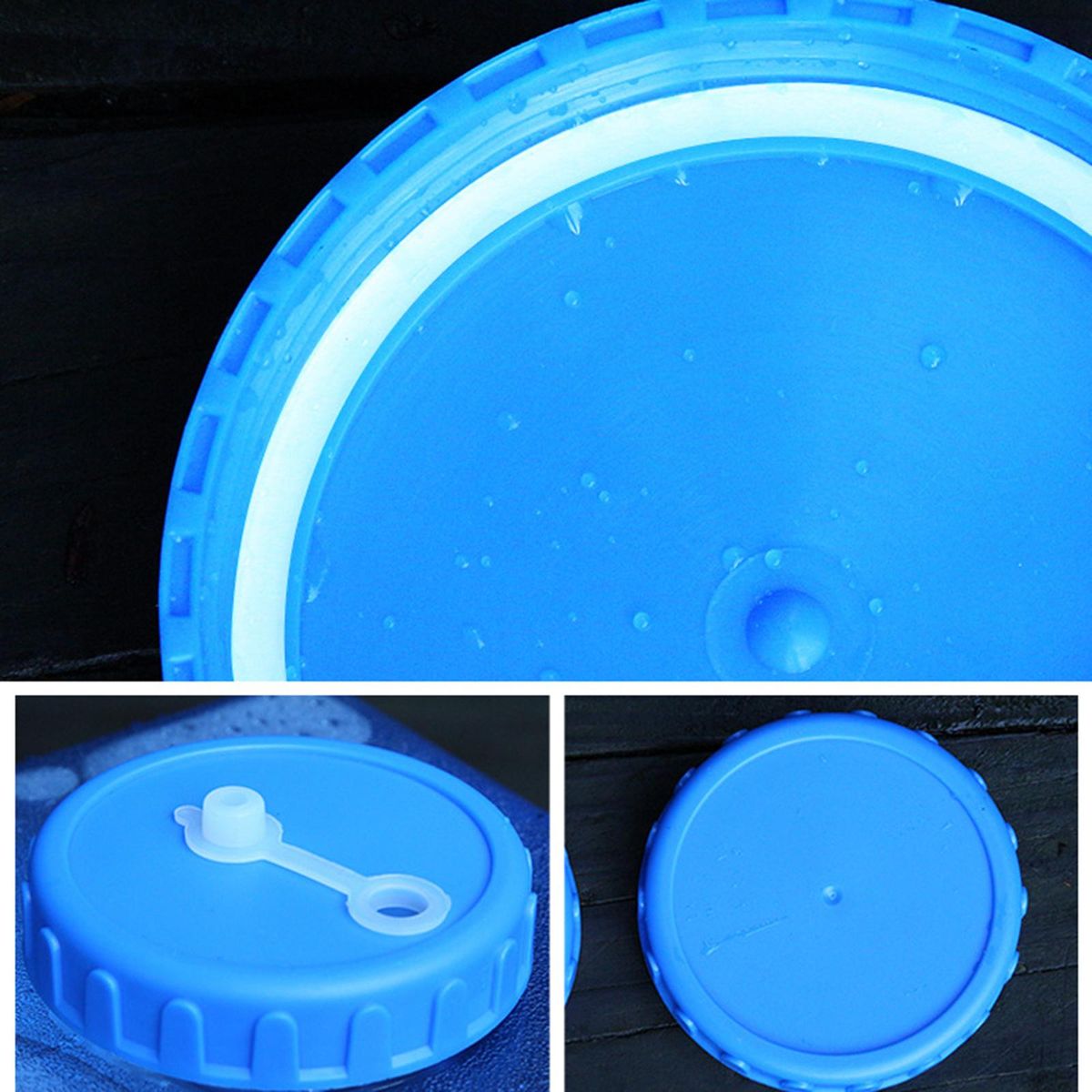 Water Container With Faucet Drink Dispenser Water Bottle Carrier For