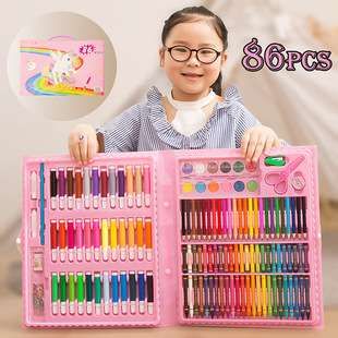 Children Package Of Students Colors